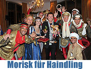 Großer Würmesia Galaball „Grosser Moriske“ und Verleihung des Großen Morisken an Hans-Jürgen Buchner (Haindling) (Foto: Ingrid Grossmann)